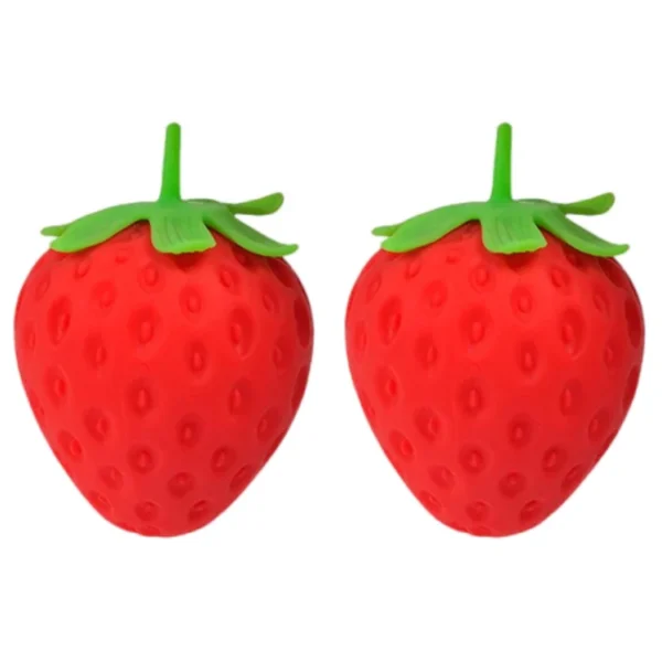 Jumbo Strawberry Squishy Toy | Slow Rising Fidget Toy UK
