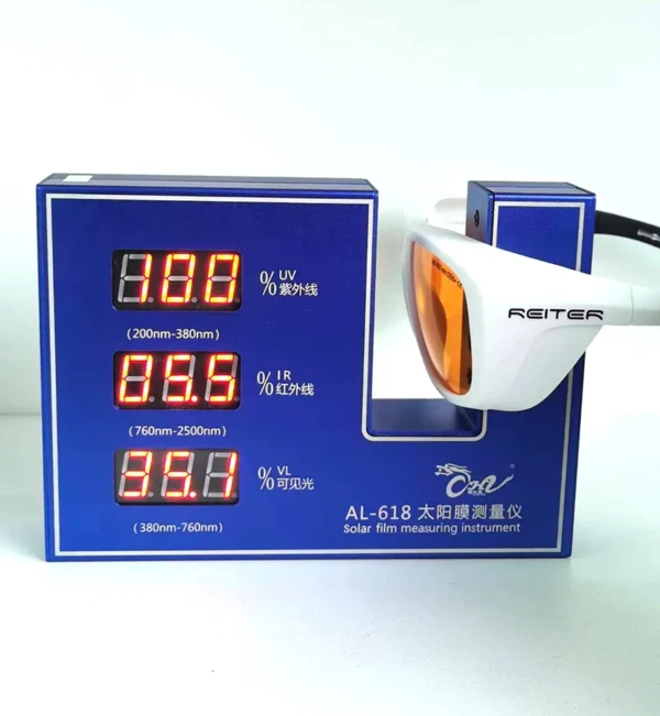 UV Laser Radiation Marking Safety Glasses Protection 450nm Laser Wood Engraving Blue Light Filter Goggles Anti-Headlights Glare