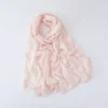 70*180CM Modal Hijab Modal Double Needle Wide Band Hijab Scarf, Soft Muslim Head Wrap Shawl for Women -Breathable Stretchy Cover