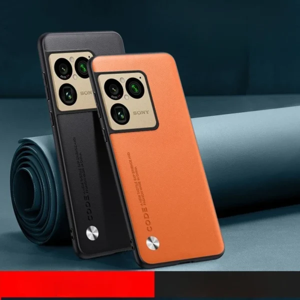 S3a0f940b9851449e8be81aed1a540ef59.webp For Sony Xperia 1 VIII Plain Pu Leather Phone Case for Sony Xperia 1 VIII Matte Bumper Shockproof Silicone Protection Cover