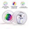 16 Colour LED Underwater Lights with Remote – Battery Operated RGB Party Lights