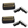 Replacement Foil and Cutters Shaver Head Parts Compatible with Andis 17300 Resurge Electric Shaver