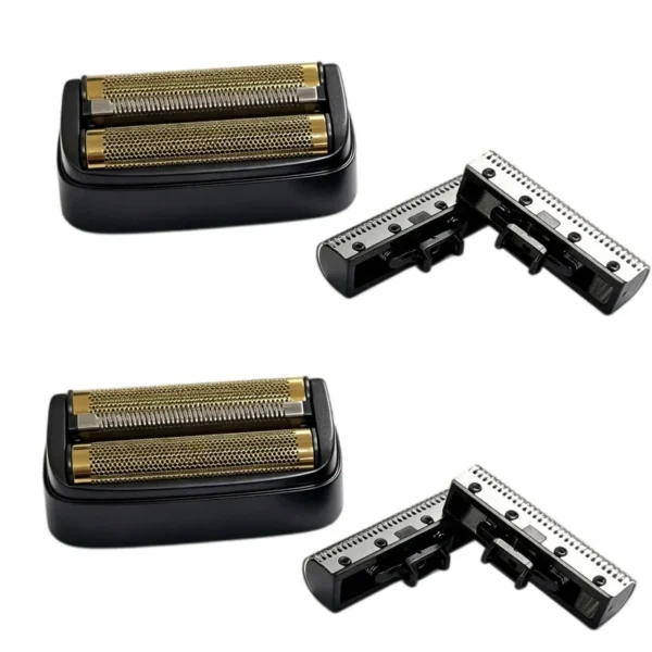 Replacement Foil and Cutters Shaver Head Parts Compatible with Andis 17300 Resurge Electric Shaver