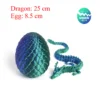 S4139e0c440c54fa688680122ded7ab8fp.webp 3D Printed Chinese Dragon Surprise Egg – Articulated Movable Dragon Toy