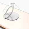 S4304bd6cff6148dd96e236aa69c816970.webp Extremely Thin Luxury Metal Mobile Phone Socket Holder Universal Telephone Magnetic Car Bracket Stand Accessories Finger Ring