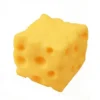S43995bd91be0433d8cef1663fb1f5f7aJ.webp Giant Cheese Squishy Toy | Slow Rising Squeeze Fidget Toy UK