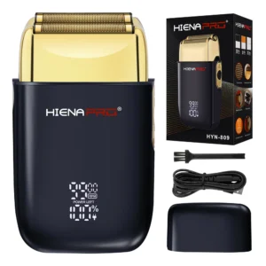S43ff868838ca45f8bd27d681d234e207F.webp HIENA Hair Clipper Hair Cutting Professional Clipper Beard Trimmer Barber Shop Machine Electric Machine Men's Hair Clippers 809