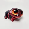3D Printed Frog Toy with Big Eyes – Cute Cartoon Figurine