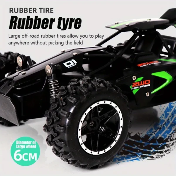 15KM/H RC Racing Car 1:18 – 2.4GHz Remote Control Drift Car for Kids