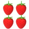 Jumbo Strawberry Squishy Toy | Slow Rising Fidget Toy UK