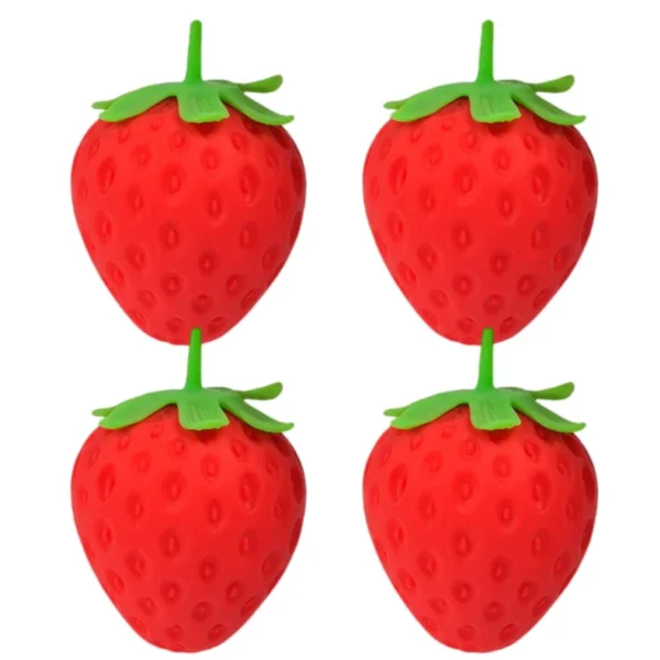 Jumbo Strawberry Squishy Toy | Slow Rising Fidget Toy UK