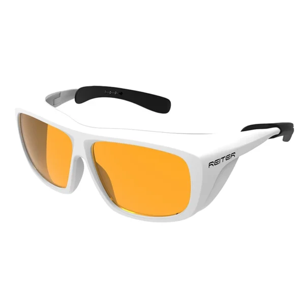 UV Laser Radiation Marking Safety Glasses Protection 450nm Laser Wood Engraving Blue Light Filter Goggles Anti-Headlights Glare