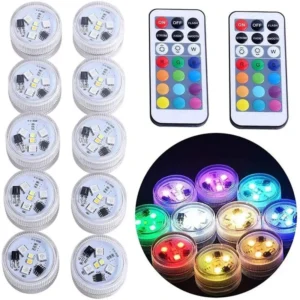 S513f66ced4344a86bf533adbd5c67d29j.webp 16 Colour LED Underwater Lights with Remote – Battery Operated RGB Party Lights