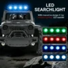 1:16 RC Jeep Racing Car – 2.4GHz High-Speed Drift Car with LED Lights for Kids