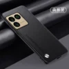S52a55fe7ac6c497084f6425227ea0214U.webp For Sony Xperia 1 VIII Plain Pu Leather Phone Case for Sony Xperia 1 VIII Matte Bumper Shockproof Silicone Protection Cover