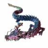 30cm 3D Printed Conjoined Dragon – Flexible Articulated Dragon Ornament