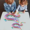 S56b4ae5887204d7895cb95ff1a27b7e8S.webp 2Pcs 3D Printed Dragon Toys – Flexible Multi-Joint Articulated Figures