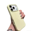 S56bab3954afc498292b28f3091856ffcZ.webp Original Square Liquid Silicone Phone Case for iPhone 17 16 15 14 13 12 Pro MaxLuxury Camera Protective Cover