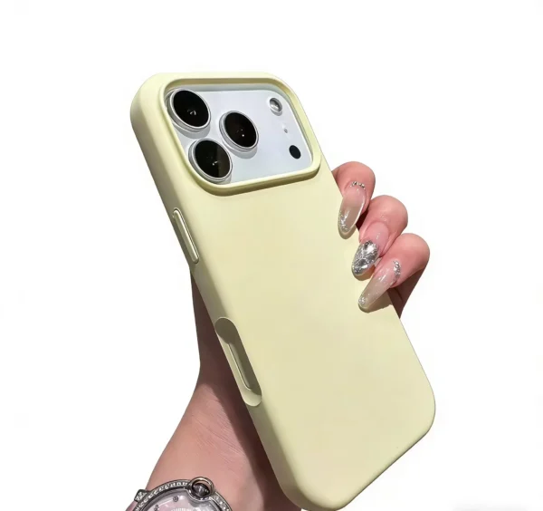 S56bab3954afc498292b28f3091856ffcZ.webp Original Square Liquid Silicone Phone Case for iPhone 17 16 15 14 13 12 Pro MaxLuxury Camera Protective Cover