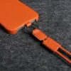 Premium Crossbody Lanyard Real Leather Case for IPhone 17 Pro Max 18PRO 16 15 14 Business Cowhide Back Cover Magnetic Shockproof