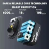 S599a1ebf4d7441f78cfdf6fba3079ee9E.webp Makita 18V High‑Capacity 6.0Ah Lithium‑ion Battery Fit BL1860B BL1850B BL1840 BL1830 BL1815 Cordless Power Drill Battery Pack