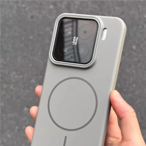 S5dcbfdf53fca4fc0adc0ba7b9ffea567I.webp Luxury Skin Feel Frosted Magnetic Case for Xiaomi Mi 17T Pro 15T 14T 17 Ultra POCO X8 ProMax X7 F8 Ultra F7 M8 For Magsafe Cover