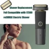 Replacement Foil and Cutters Shaver Head Parts Compatible with Andis 17300 Resurge Electric Shaver