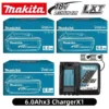 S6273deb5fcdd4b8da294f9250bb0d119Z.webp Makita 18V High‑Capacity 6.0Ah Lithium‑ion Battery Fit BL1860B BL1850B BL1840 BL1830 BL1815 Cordless Power Drill Battery Pack