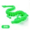 30cm 3D Printed Conjoined Dragon – Flexible Articulated Dragon Ornament