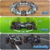 2.4GHz 8-Wheel RC Stunt Car – Off-Road Rock Crawler with Gesture Control, Spray, Lights & Music