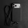 Premium Crossbody Lanyard Real Leather Case for IPhone 17 Pro Max 18PRO 16 15 14 Business Cowhide Back Cover Magnetic Shockproof