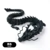 30cm 3D Printed Conjoined Dragon – Flexible Articulated Dragon Ornament