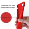 S6c7c01b5598449c482c4ab123aea5fea3.webp Original Square Liquid Silicone Phone Case for iPhone 17 16 15 14 13 12 Pro MaxLuxury Camera Protective Cover