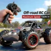 1:18 4WD RC Off-Road Car – 2.4GHz High-Speed Climbing Remote Control Car for Kids & Adults