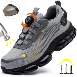 S6d87195257fb4f968ebc817ba69779887.webp Comfortable Men's Safety Shoes Durable Men's Work Shoes Anti Smash Puncture Proof Factory Grade Outdoor Construction Footwear