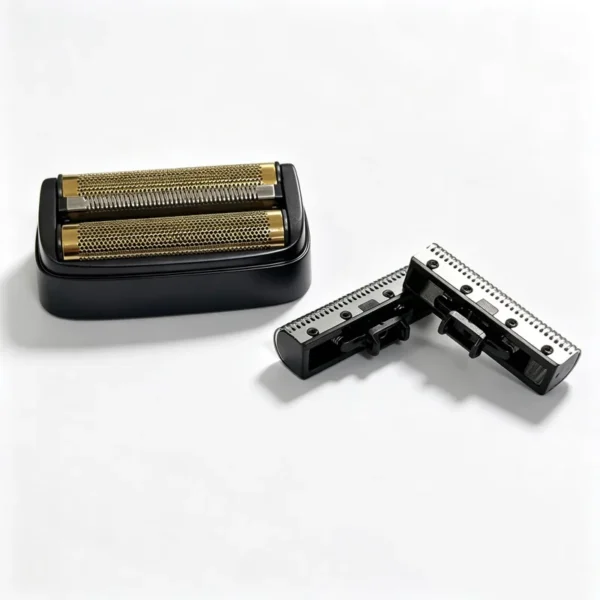 Replacement Foil and Cutters Shaver Head Parts Compatible with Andis 17300 Resurge Electric Shaver