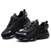 Comfortable Men's Safety Shoes Durable Men's Work Shoes Anti Smash Puncture Proof Factory Grade Outdoor Construction Footwear