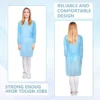 S796606fbba824391be8bd251004968189.webp 10 piece set of disposable isolation clothing, PPE protective clothing, elastic cuffs, industrial/daily dust and dirt prevention