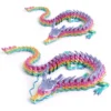 S7d65e68e5ace425faf6052199b6eb586V.webp 2Pcs 3D Printed Dragon Toys – Flexible Multi-Joint Articulated Figures