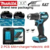 S814f73ca4e96436ca8f0dbf7ad2a9030E.webp Makita 18V High‑Capacity 6.0Ah Lithium‑ion Battery Fit BL1860B BL1850B BL1840 BL1830 BL1815 Cordless Power Drill Battery Pack