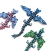 S82650a9cb87d4edd8864da7863032183I.webp 3D Printed Dragon Toy with Movable Wings – Flexible Articulated Dragon