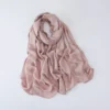 70*180CM Modal Hijab Modal Double Needle Wide Band Hijab Scarf, Soft Muslim Head Wrap Shawl for Women -Breathable Stretchy Cover