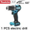 S8b138fb60c5447cfa8c0526fb2ecddc6B.webp Makita 18V High‑Capacity 6.0Ah Lithium‑ion Battery Fit BL1860B BL1850B BL1840 BL1830 BL1815 Cordless Power Drill Battery Pack