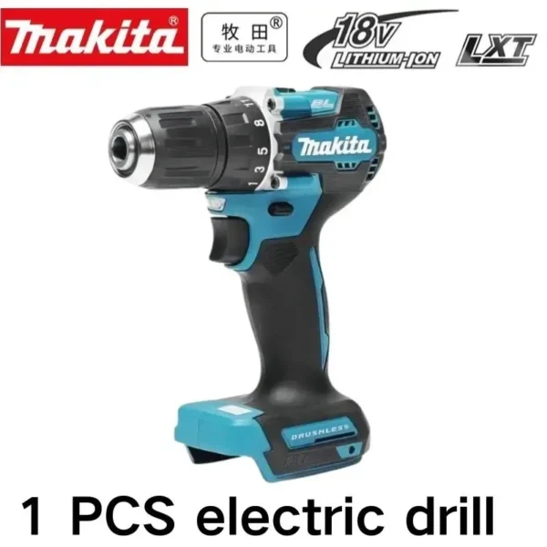 S8b138fb60c5447cfa8c0526fb2ecddc6B.webp Makita 18V High‑Capacity 6.0Ah Lithium‑ion Battery Fit BL1860B BL1850B BL1840 BL1830 BL1815 Cordless Power Drill Battery Pack