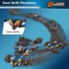 2.4GHz 8-Wheel RC Stunt Car – Off-Road Rock Crawler with Gesture Control, Spray, Lights & Music