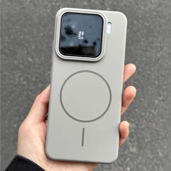 S8c4a554ba4fb4e26ae4ae3ff7c0220f3x.webp Luxury Skin Feel Frosted Magnetic Case for Xiaomi Mi 17T Pro 15T 14T 17 Ultra POCO X8 ProMax X7 F8 Ultra F7 M8 For Magsafe Cover