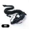 30cm 3D Printed Conjoined Dragon – Flexible Articulated Dragon Ornament