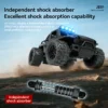 1:16 RC Jeep Racing Car – 2.4GHz High-Speed Drift Car with LED Lights for Kids