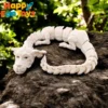S909e6754aa0a4033b6f151523e4feba3l.webp 3D Printed Articulated Dog Dragon – Flexible Rotating Joint Figure, Desk Ornament & Gift