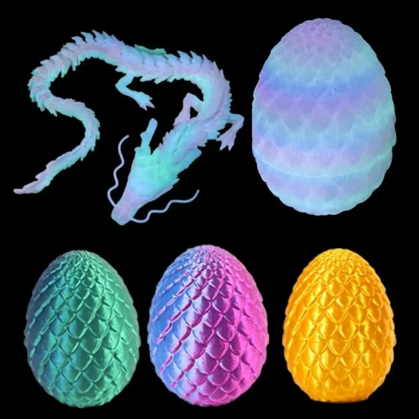 S913c307909944143b6a8b70fe18b0026u.webp 3D Printed Chinese Dragon Surprise Egg – Articulated Movable Dragon Toy